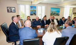 Bodrum'un trafik yoğunluğu masaya yatırıldı