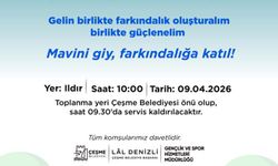 Çeşme 'otizme farkındalık' için yürüyecek