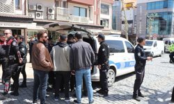 Döviz bürosunda silahlı kavga: 1 kişi tutuklandı!