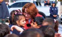 Didim'de fidanlar toprakla buluşturuldu