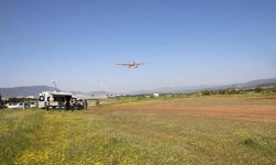 İzmir'de orman yangını tatbikatı