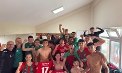 Karşıyaka'nın U16 takımı çeyrek finalde