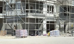 Kütahya'da iskele çöktü: 2 işçi hastanelik!