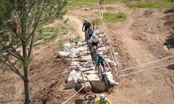 Manisa'da dağ bisikleti heyecanı sona erdi: Ödüller sahiplerini buldu