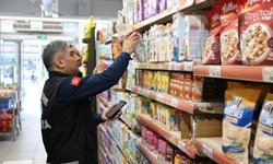 Manisa'da marketlere denetim