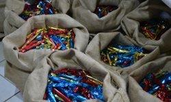 Manisa'da saçılacak 10 ton mesir macunu için dua edildi