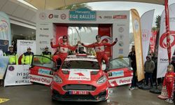 Marmaris'te ralli heyecanı sona erdi