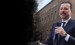 AK Partili Kaya, tarihi binayı örnek gösterdi: İzmir, kendisine hizmet edeni de ihanet edeni de asla unutmaz!