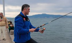 Aliağa’da At-Çek Balık Avı Festivali Coşkusu