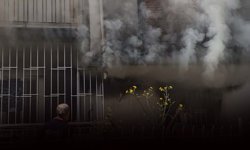 Apartmanda önce patlama, sonra yangın: Kahreden son!