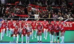 Aras Kargo voleybolda Balkan Kupası'nda