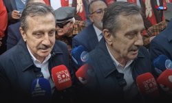 Ataç’tan Meslek Fabrikası nöbetine destek... Tek dertleri Atatürk!