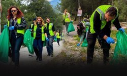 Bornova’da çevre için el ele: Atıklar toplandı
