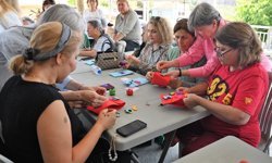 Bornova'da Kadın Buluşmaları güçlenerek sürüyor