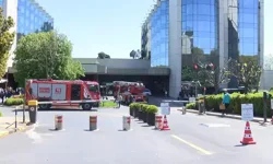 Beşiktaş'ta 20 katlı otelde yangın paniği!