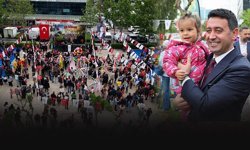 Bayraklı’da çocuklar 23 Nisan coşkusunu doyasıya yaşadı