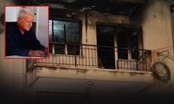 İzmir'de yangın faciası... Baba öldü, oğlu entübe edildi!