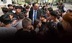 Başkan Eşki'den 'güvenli eğitim' vurgusu: Çocuklarımız için her türlü desteğe hazırız