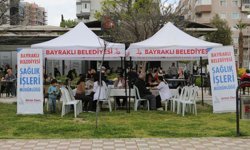 Dünya Sağlık Haftası’nda Bayraklı’da farkındalık etkinliği