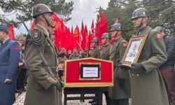 Yalçın Küçük, Ankara'da son yolculuğuna uğurlandı