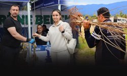 Büyükşehir'den Beydağ’a çift yatırım: Dut ve kestane desteği