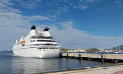 Bodrum'a 'Star Legend' kruvaziyeriyle 274 turist geldi