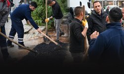 Başkan Eşki yerinde inceledi... Bornova'da beklenen dönüşüm gerçekleşiyor