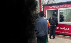 Bornova'da çorba ikramı Manisa yoluna ulaştı