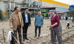 Bornova’da umut toprakla büyüyor