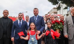 Buca'da 23 Nisan coşkuyla kutlandı