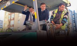 Buca’da asfalt seferberliği: Tugay ve Duman sahada!