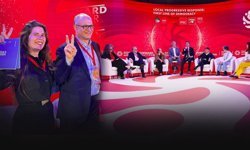 Çeşme’nin sosyal konut modeli küresel zirvede tanıtıldı