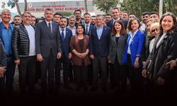 CHP Lideri Özel'den tutuklu Soyer, Aslanoğlu ve Kaya'ya ziyaret!
