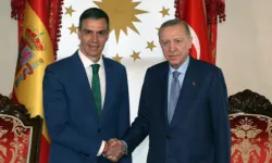 Cumhurbaşkanı Erdoğan, Sanchez ile görüştü!