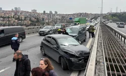 Kağıthane’de zincirleme kaza: 6 araç birbirine girdi