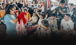 İzmir’de çocuklar Halikarnas Balıkçısı’nı denizde andı!