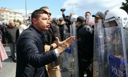 Polise saldırdığı öne sürülen belediye başkanına 5 ay hapis