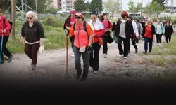 Çiğli’de sağlıklı yaşam için doğada buluştular