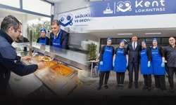 Yamanlar Kent Lokantası hizmete açıldı: 25 TL'ye dört çeşit yemek!