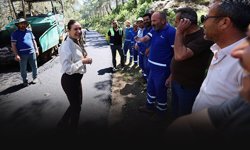 Efes Selçuk’ta altyapı ve asfalt atağı... Sengel: “Sözler yerine getiriliyor”