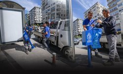 ESHOT’tan duraklara temizlik ayarı!