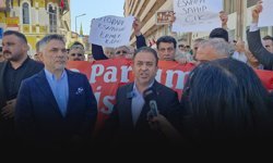 Kemeraltı Esnafı Çankaya Otoparkı nöbetinde... Anamız ağladı!