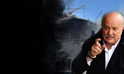 Eski kulüp başkanına ait motoryat, tersanede yandı