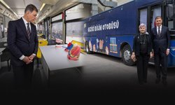 İzmir’den deprem bölgesine umut taşıyan proje... Gezici Bilim Otobüsü yola çıktı