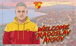 Göztepe'de Radoslav Arsov imzaladı