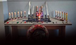 Göztepe'nin taraftar otobüsünden cephanelik çıktı!