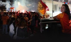 Galatasaray derbiyi 3 golle geçti... İzmir sokaklara döküldü