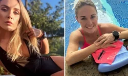 Güzel fenomen yarış sırasında boğularak can verdi