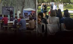 Hababam Sınıfı’nın o sahnesi gerçek oldu: Meslek Fabrikası öğrencileri açık alana sınıf kurdu!