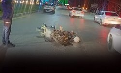 İki motosiklet çarpıştı: Polis memuru yaşamını yitirdi